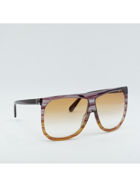 Loewe LW40001I 83V Filipa Sunglasses Purple to Orange Gradient Square Frame main image 12